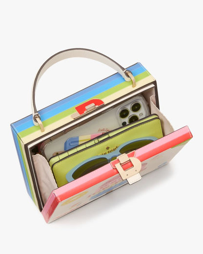 KateSpade Snack Bar Popsicle Crossbody Bag Multi