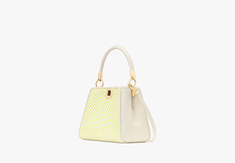 Phoebe Straw Small Top Handle Bag Lime Slushy Multi Lime Slushy Multi