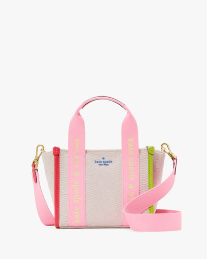 KateSpade Kip Canvas Mini Tote Multi