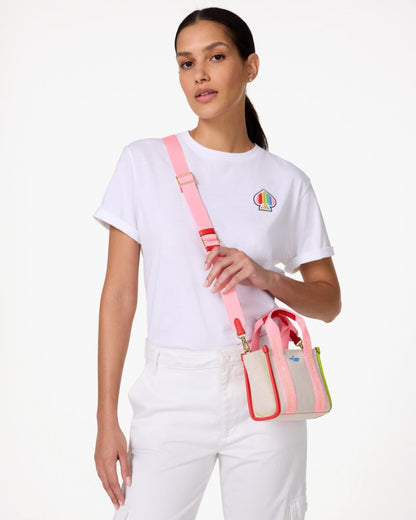 KateSpade Kip Canvas Mini Tote Multi
