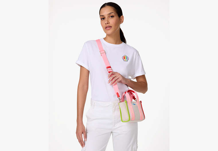 Kip Canvas Mini Tote Multi Multi
