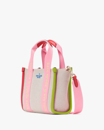 KateSpade Kip Canvas Mini Tote Multi