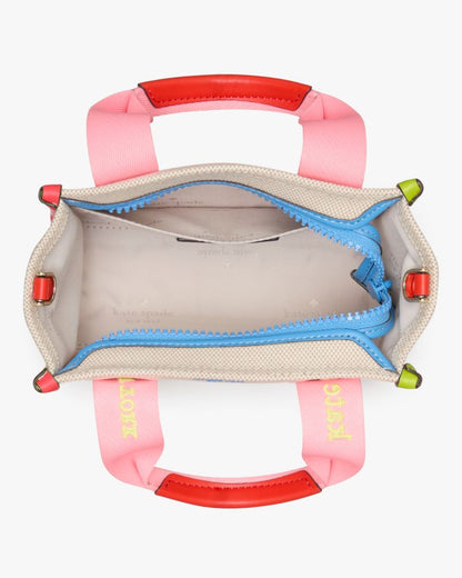 KateSpade Kip Canvas Mini Tote Multi