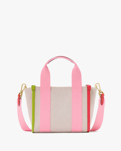 KateSpade Kip Canvas Mini Tote Multi
