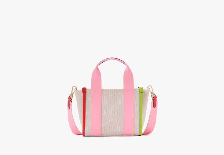 Kip Canvas Mini Tote Multi Multi