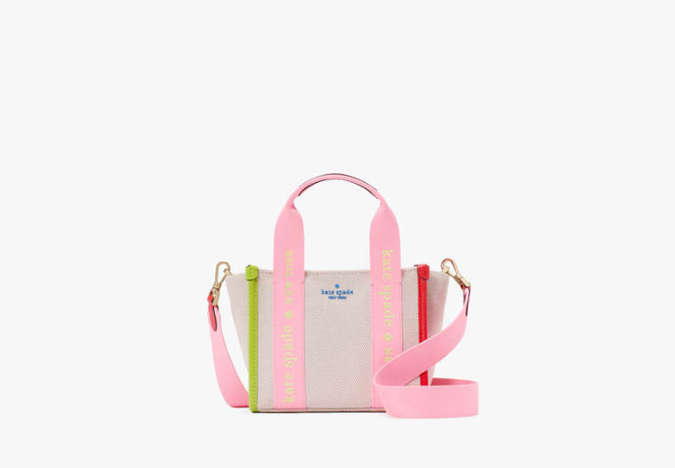 Kip Canvas Mini Tote Multi Multi