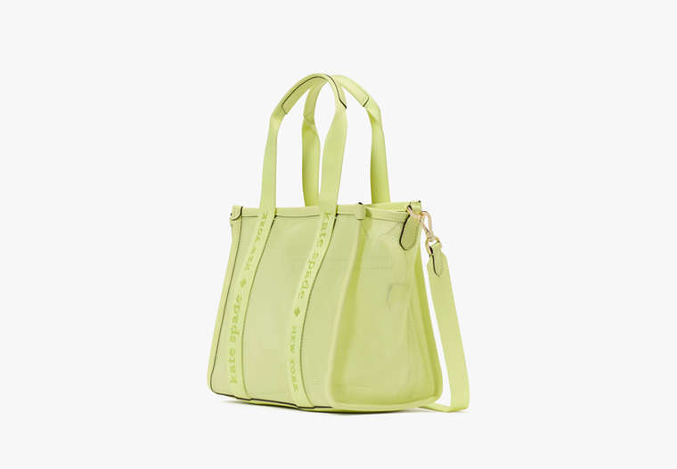 Kip Mesh Small Tote Melon Rind Melon Rind