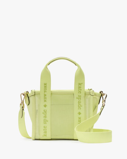 KateSpade Kip Mesh Mini Tote Melon Rind