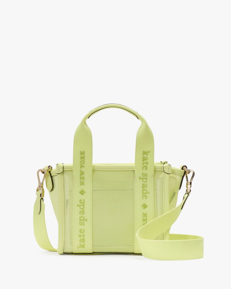 KateSpade Kip Mesh Mini Tote Melon Rind