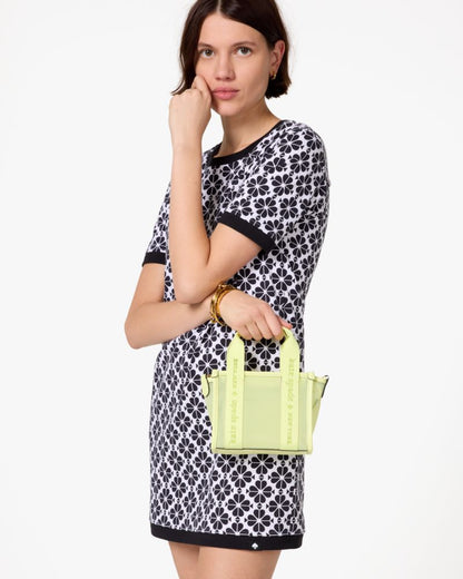 KateSpade Kip Mesh Mini Tote Melon Rind
