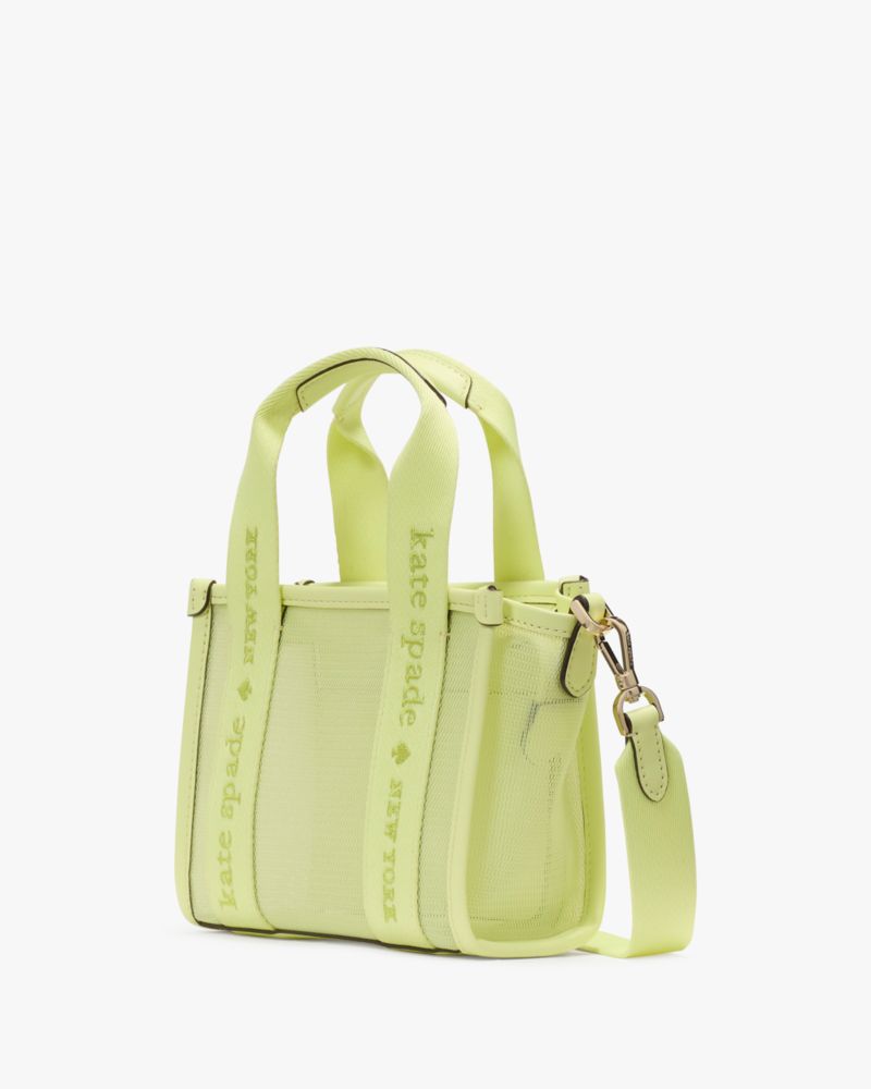 KateSpade Kip Mesh Mini Tote Melon Rind