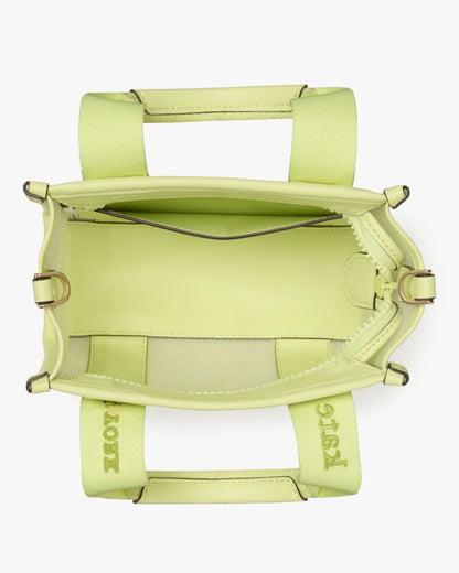KateSpade Kip Mesh Mini Tote Melon Rind