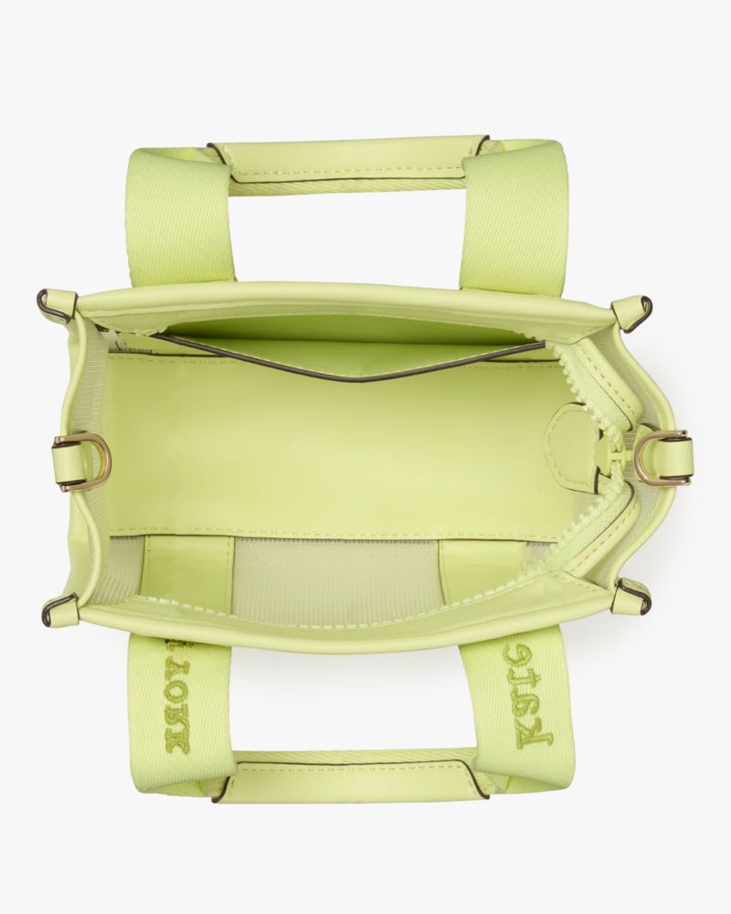 KateSpade Kip Mesh Mini Tote Melon Rind