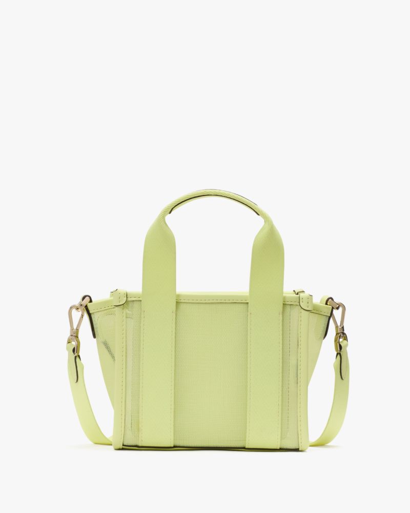 KateSpade Kip Mesh Mini Tote Melon Rind
