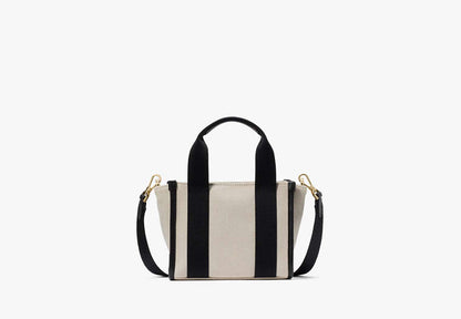 Kip Canvas Mini Tote Natural Multi Natural Multi