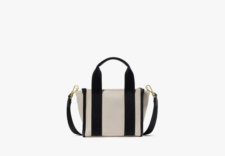 Kip Canvas Mini Tote Natural Multi Natural Multi