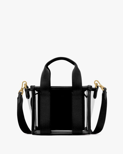 KateSpade Kip Clear Mini Tote Black