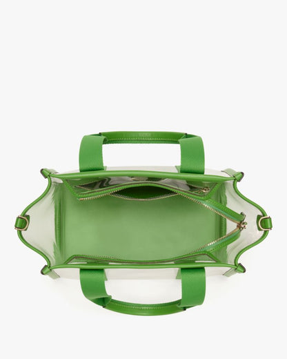 KateSpade Kip Clear Small Tote KS Green