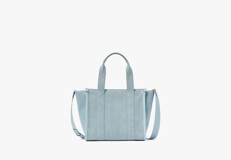 【国内発送】katespade＊Kip Denim Small Tote Kip Denim Small Tote BLUE MULTICOLOR | HANDBAGS | Kate Spade