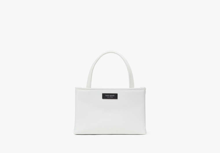 Sam Icon Ksnyl Mini Tote Bag White Dove White Dove