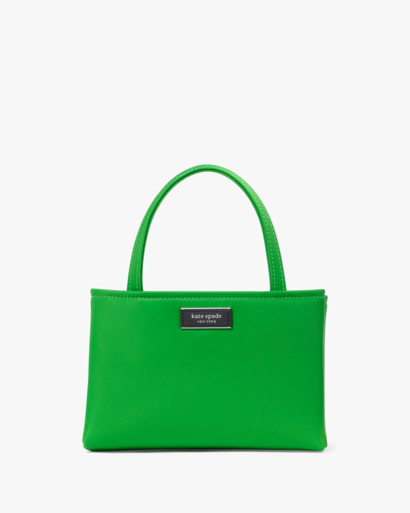 KateSpade Sam Icon Ksnyl Mini Tote Bag KS Green