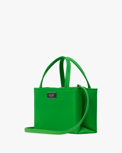 KateSpade Sam Icon Ksnyl Mini Tote Bag KS Green
