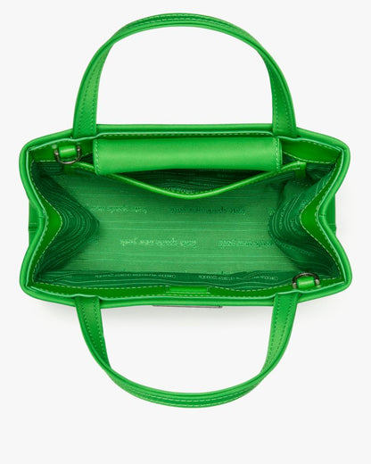 KateSpade Sam Icon Ksnyl Mini Tote Bag KS Green
