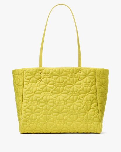 KateSpade Tilly Quilted Medium Tote Bag Olivine