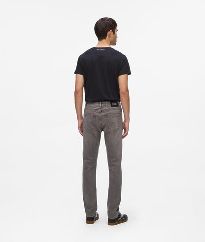 Karl Lagerfeld Classic Jeans Silver