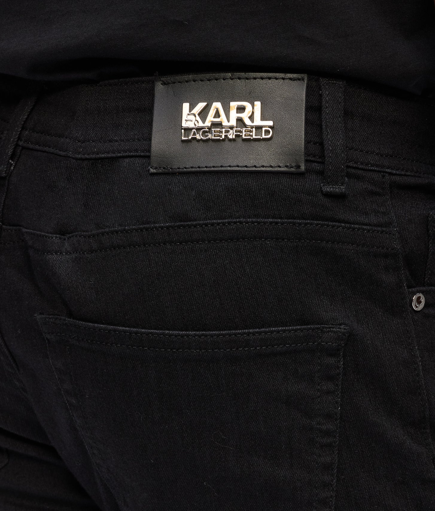 Karl Lagerfeld Classic Jeans Black Denim