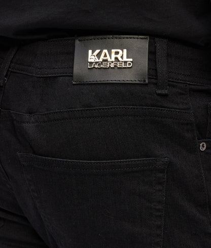 Karl Lagerfeld Classic Jeans Black Denim