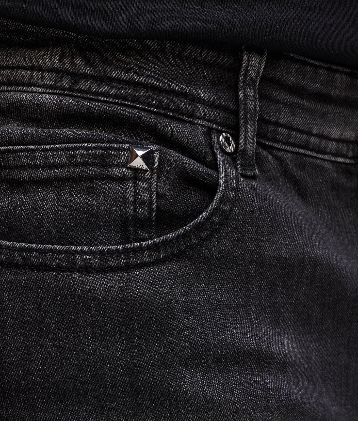 Karl Lagerfeld Classic Jeans Black