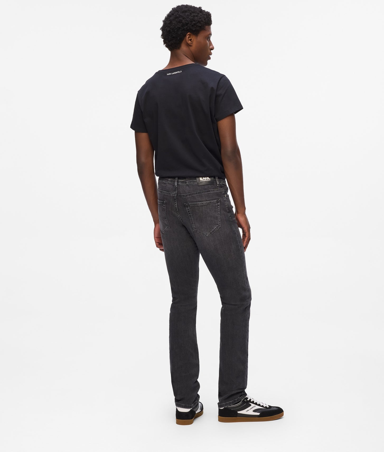 Karl Lagerfeld Classic Jeans Black