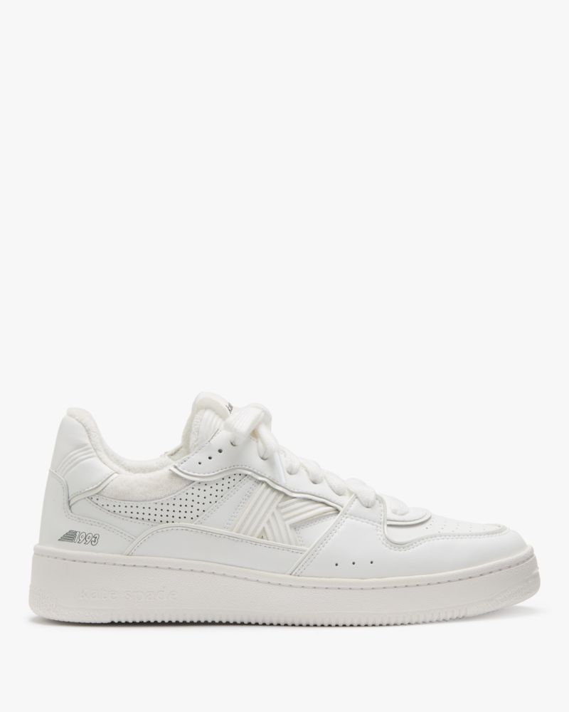Katespade 93 Kicks Sneakers True White