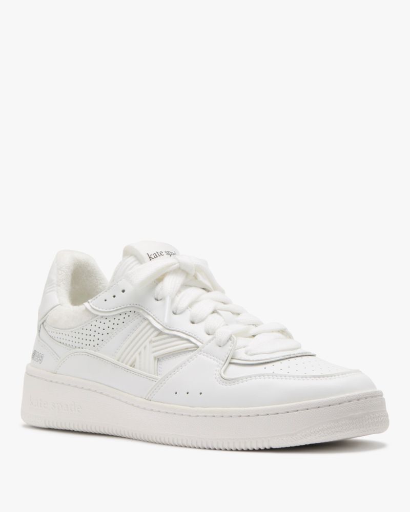 Katespade 93 Kicks Sneakers True White