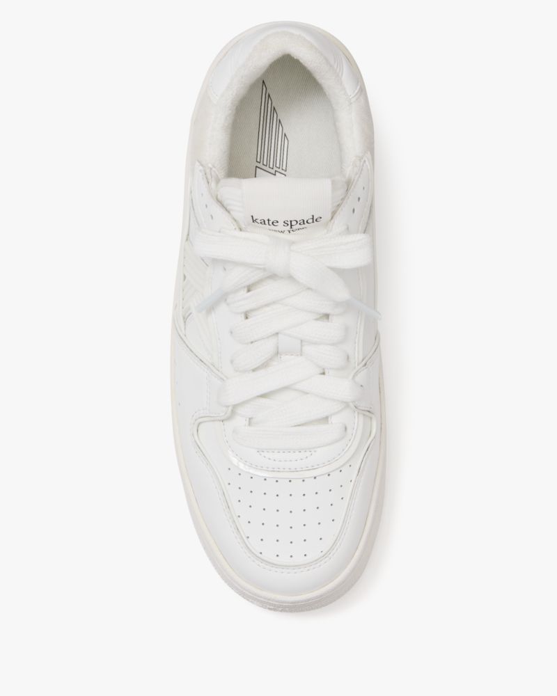 Katespade 93 Kicks Sneakers True White