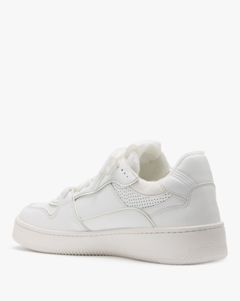 Katespade 93 Kicks Sneakers True White