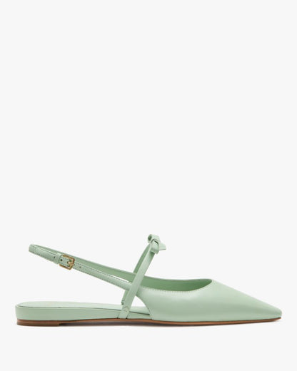 Katespade Carolina Slingback Flats Pistachio Ice