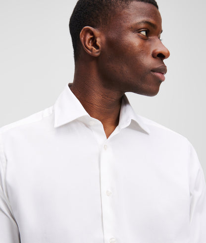 Karl Lagerfeld Modern-Fit Shirt White