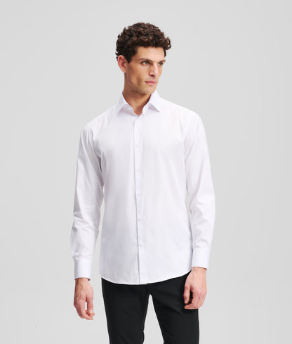 Karl Lagerfeld Modern-Fit Shirt White