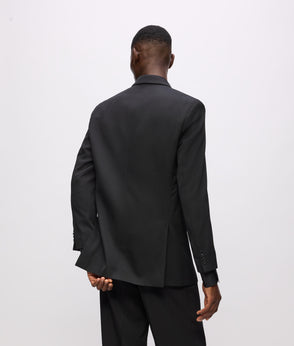 Karl Lagerfeld Kl Studio Satin Detail Pants Black