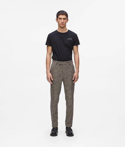 Karl Lagerfeld Tailored Pants Black/Brow