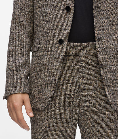 Karl Lagerfeld Tailored Pants Black/Brow