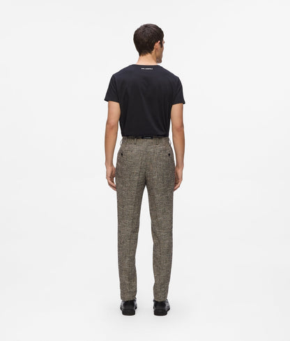 Karl Lagerfeld Tailored Pants Black/Brow