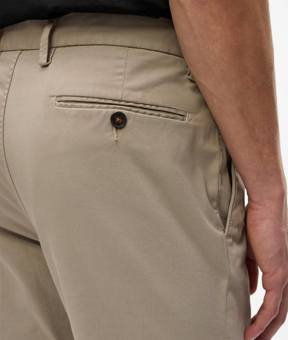 Karl Lagerfeld Classic Chino Pants Sand