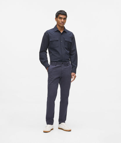 Karl Lagerfeld Classic Chino Pants Night Blue