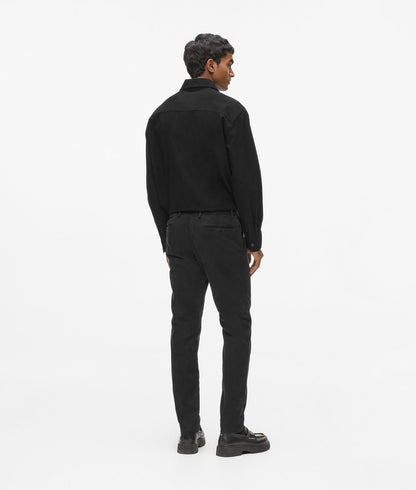 Karl Lagerfeld Classic Chino Pants Black
