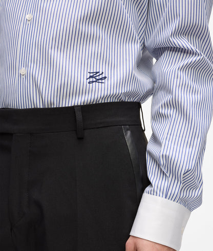 Karl Lagerfeld Striped Shirt White/Blue