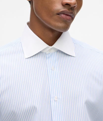 Karl Lagerfeld Striped Shirt Royal
