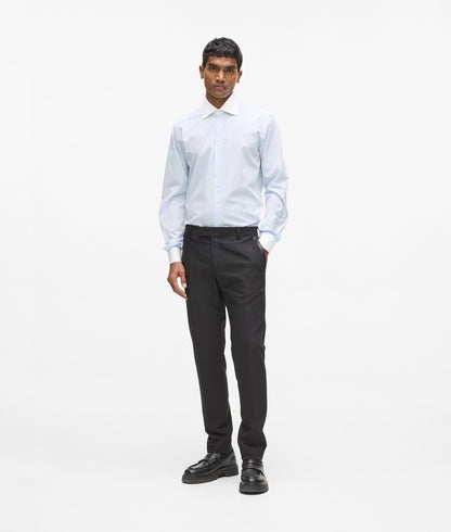 Karl Lagerfeld Striped Shirt Royal
